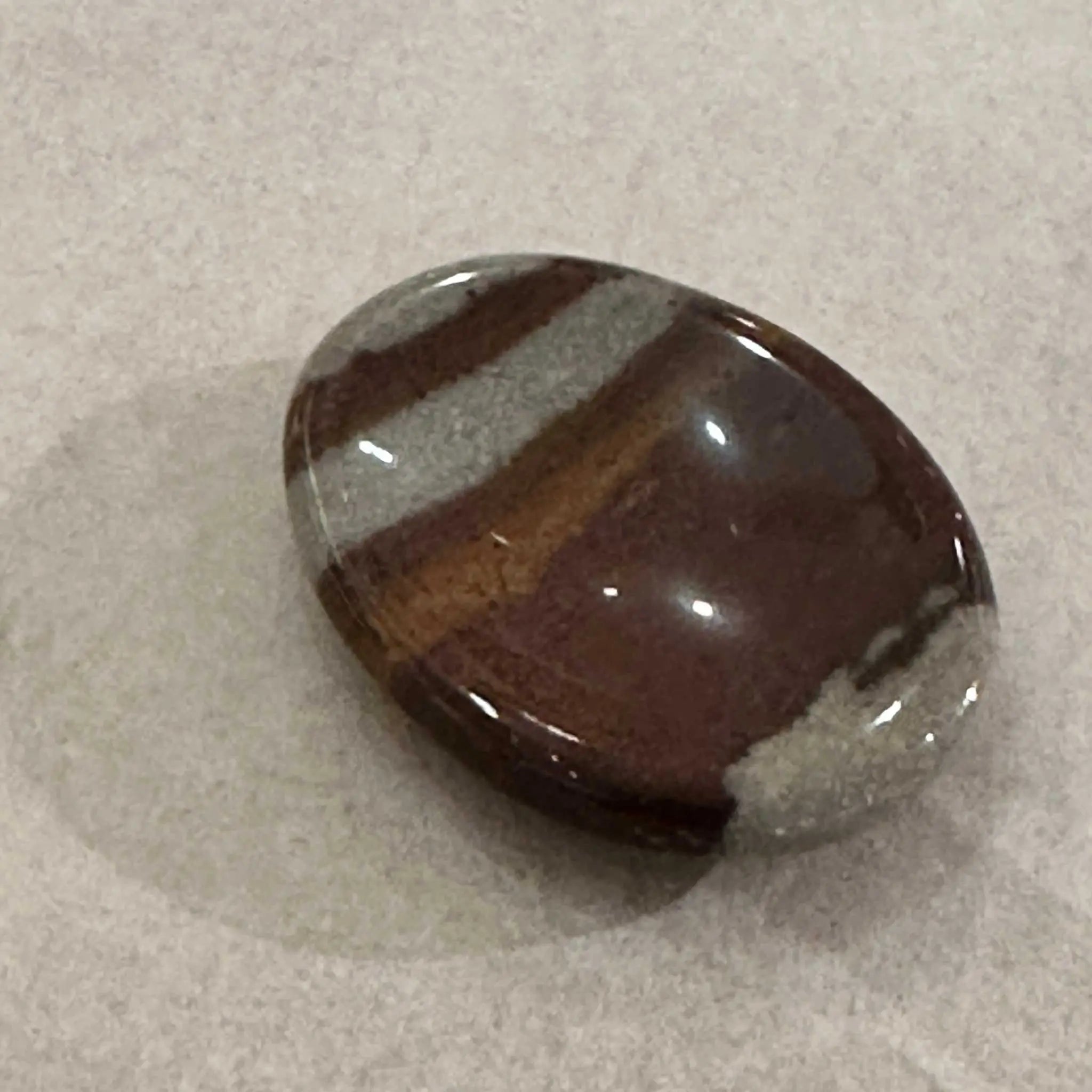 Narmada Shiva Comfort Stone | Tumbled Stones | Wiccan Center