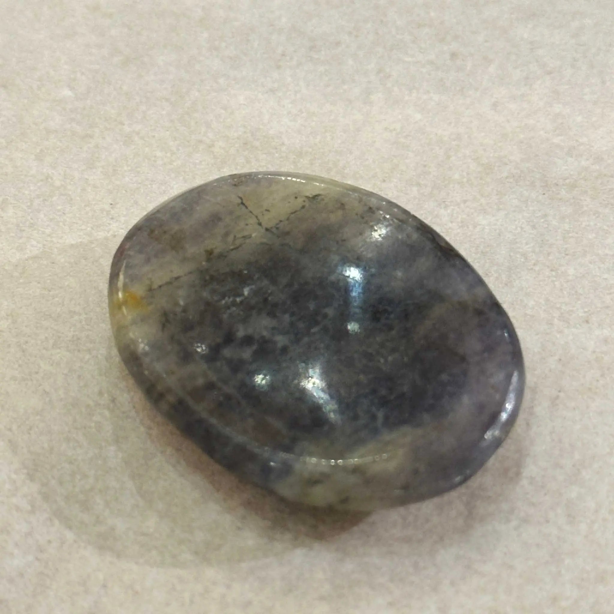 Iolite Comfort Stone | Tumbled Stones | Wiccan Center