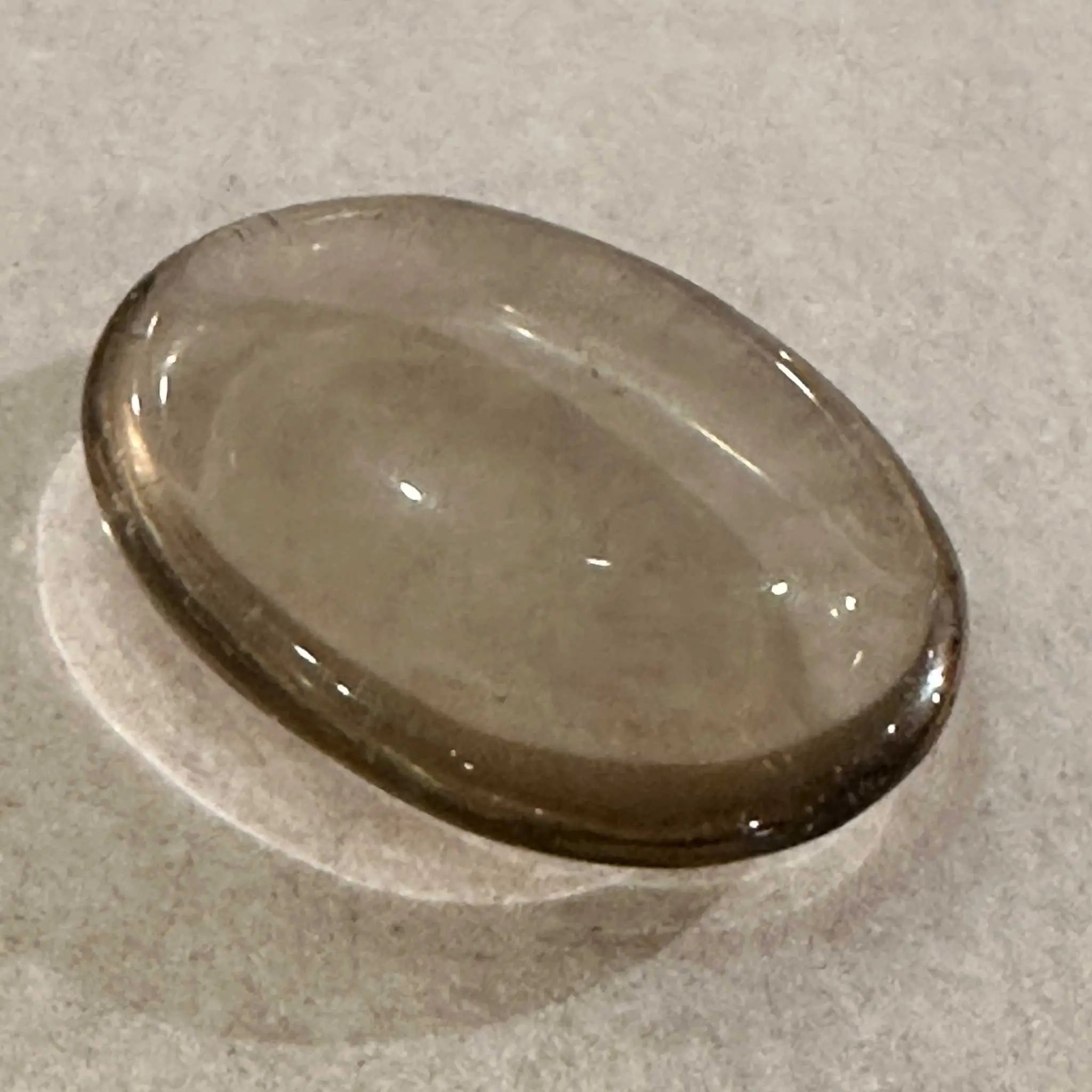 Smoky Quartz Comfort Stone | Tumbled Stones | Wiccan Center