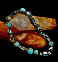 Earth Tone Natural Stone Bracelet – One-of-a-Kind XL Crystal Bracelet | | Wiccan Center