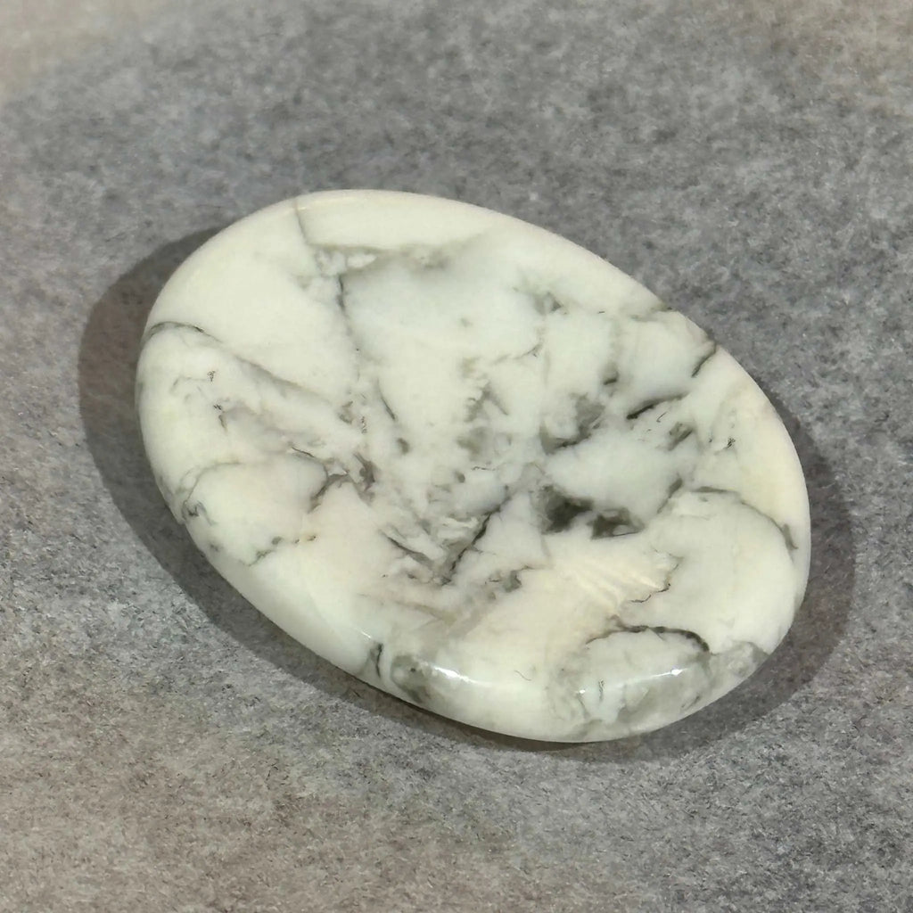 Howlite Comfort Stone | Tumbled Stones | Wiccan Center