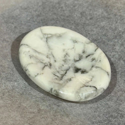 Howlite Comfort Stone | Tumbled Stones | Wiccan Center