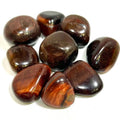Red Tiger Eye Tumbled Pocket Stone | Tumbled Stones | Wiccan Center