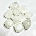 Snow Quartz Tumbled Stone | Tumbled Stones | Wiccan Center