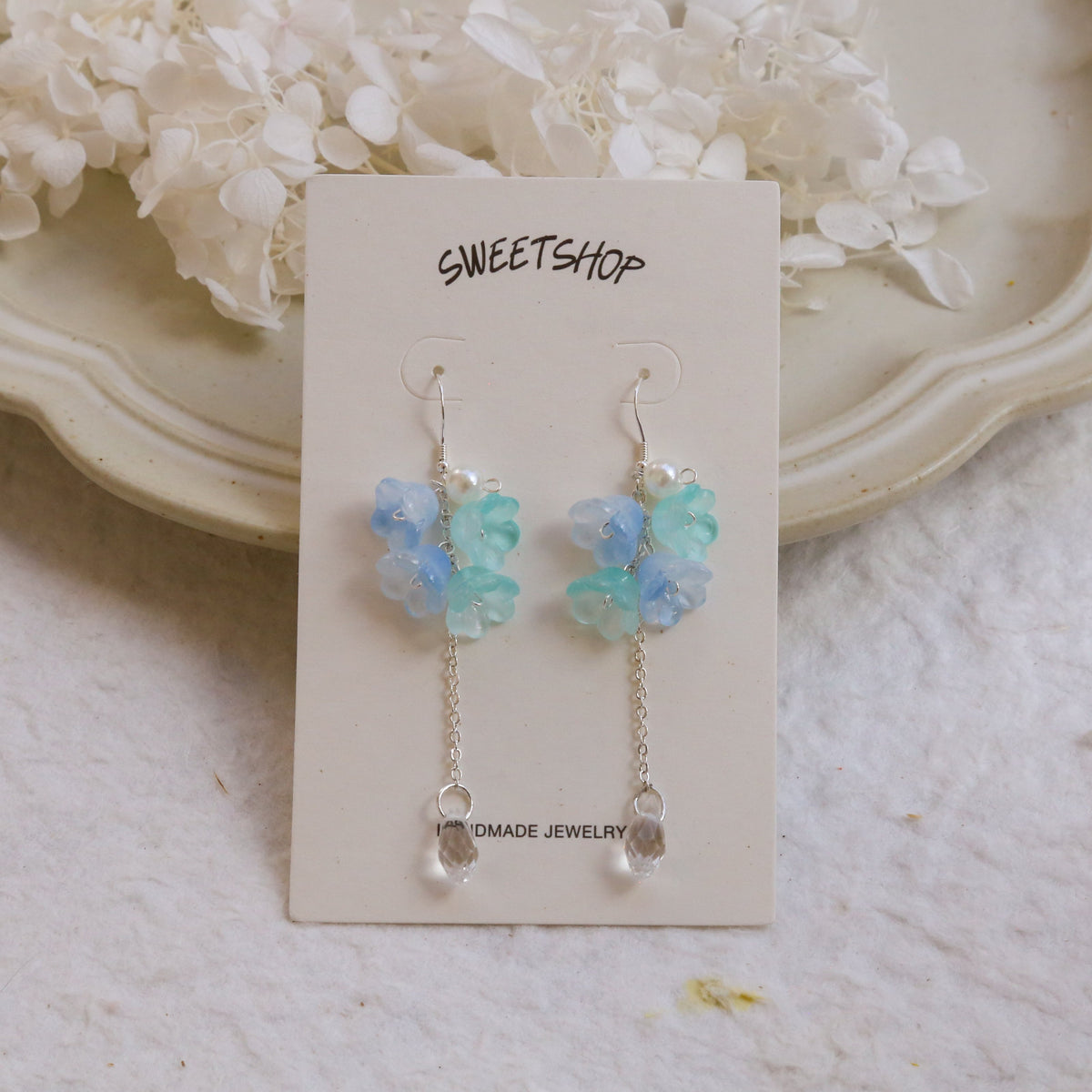 SALE - Colorful Lily (Style A/B) Earrings
