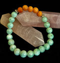 Green Moonstone Aromatherapy Diffuser Bracelet | | Wiccan Center