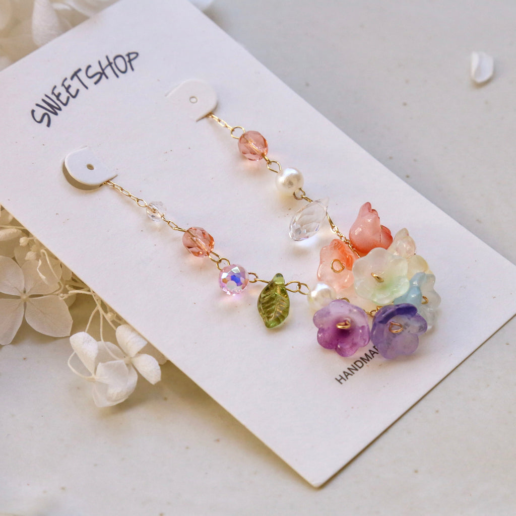 SALE - Rainbow Flower Bracelets