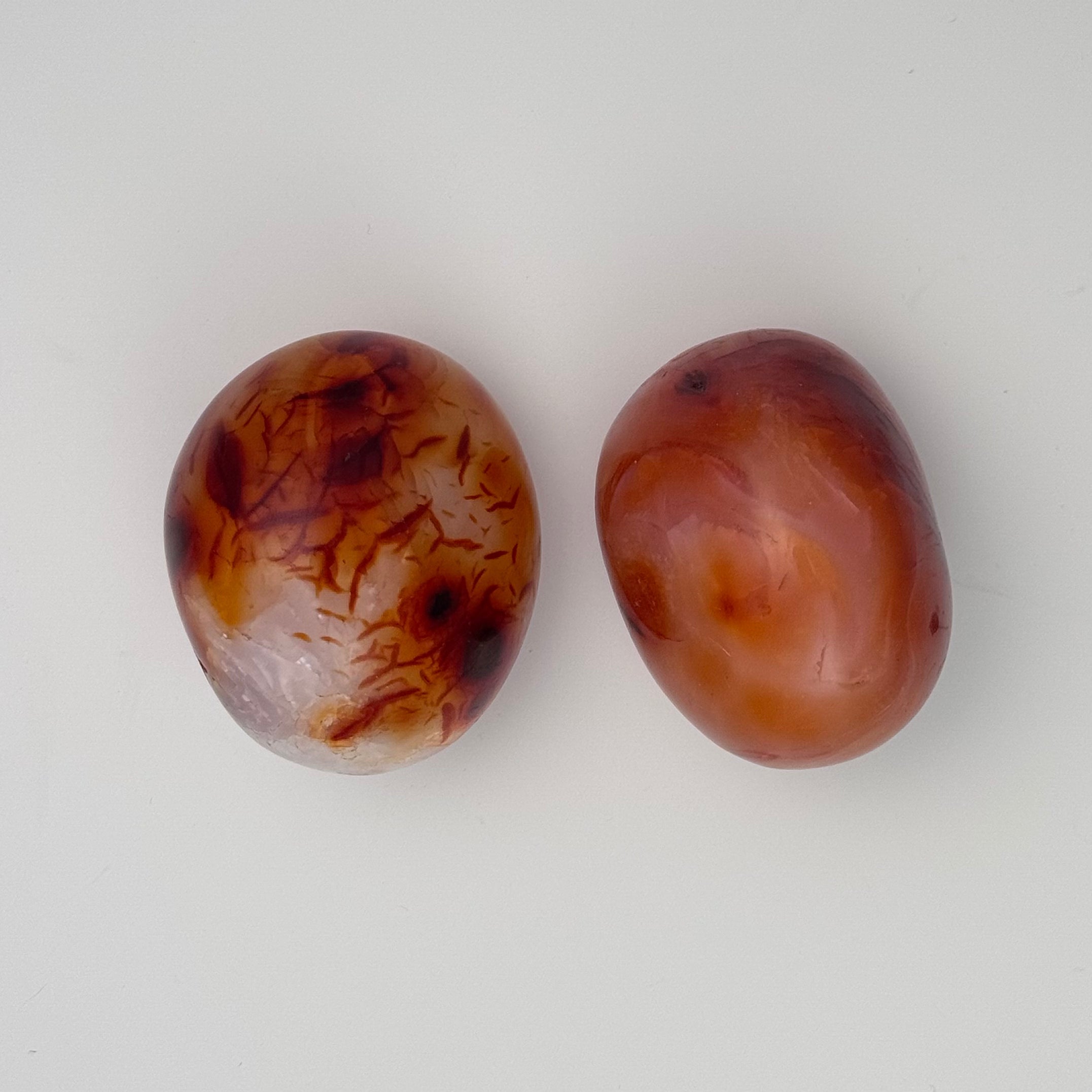 Carnelian Palm Stones | | Wiccan Center