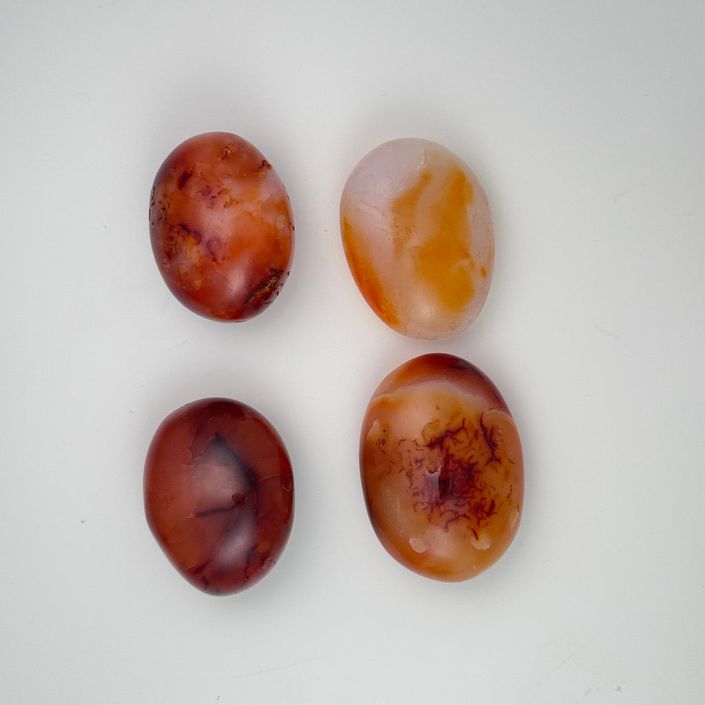 Carnelian Palm Stones | | Wiccan Center