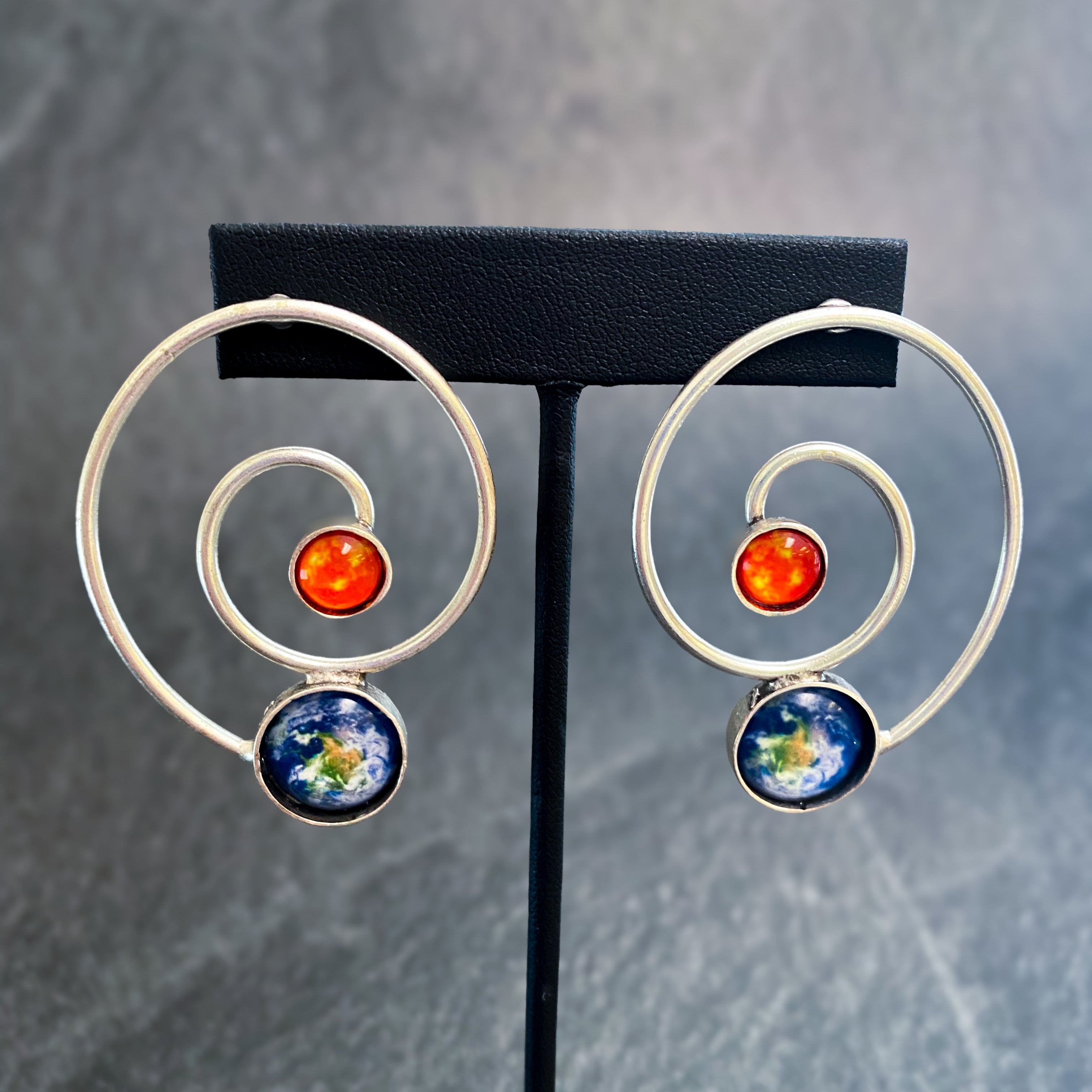 Earth's Orbit Earrings | Earrings | Wiccan Center