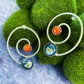 Earth's Orbit Earrings | Earrings | Wiccan Center
