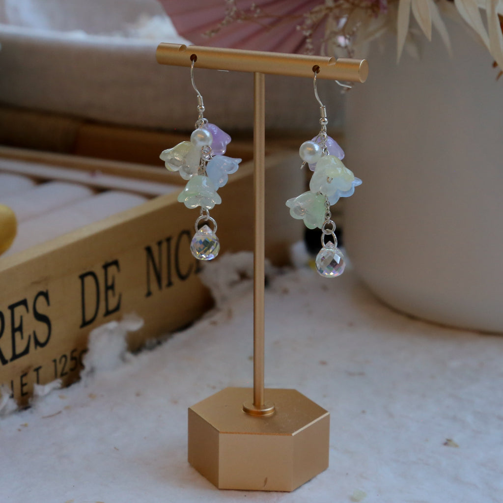 SALE - Colorful Lily (Style A/B) Earrings