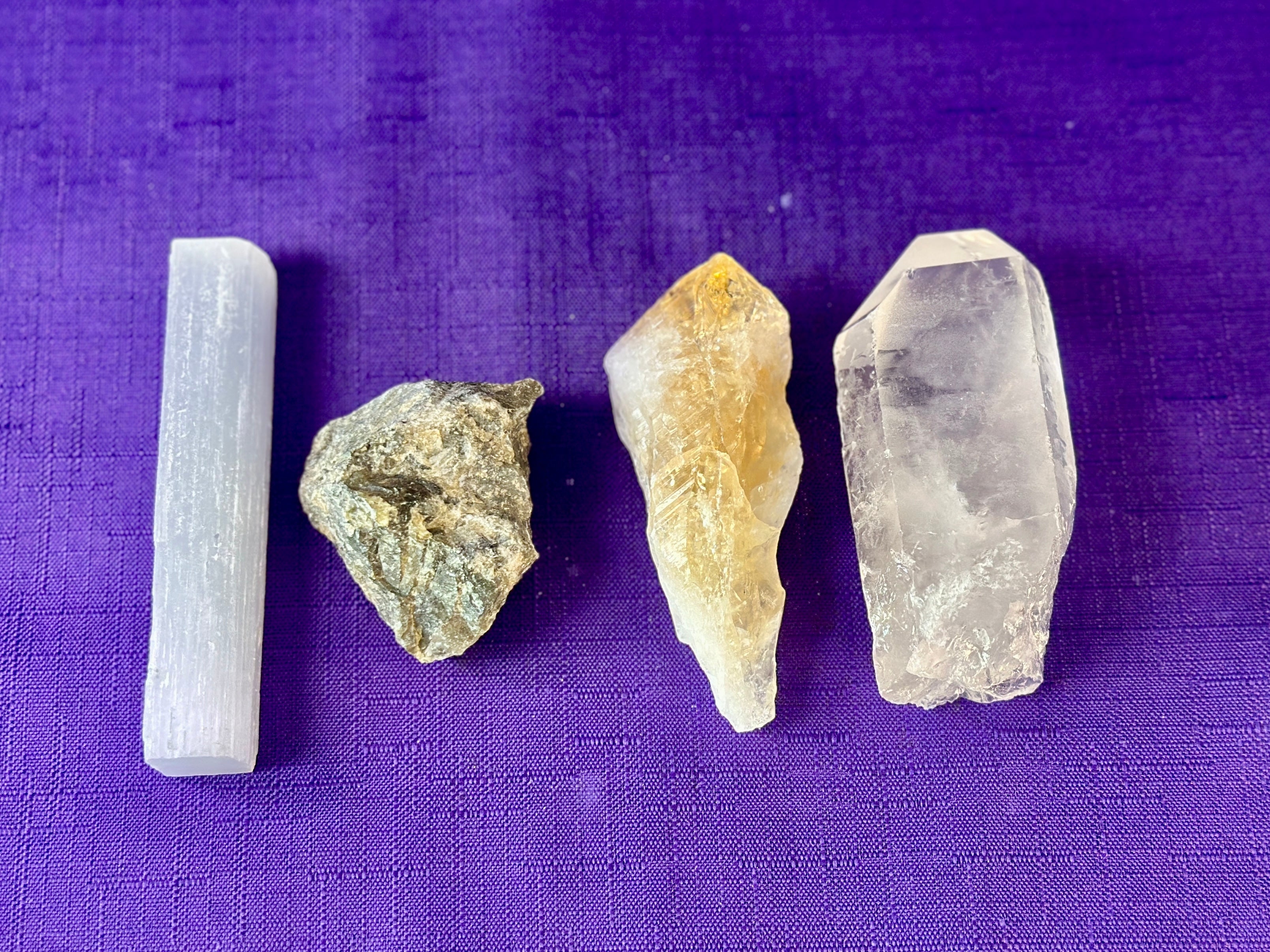 Healing & Clearing Crystal Grid Set - For Beginners or Experts - Crystal, Energy Healing