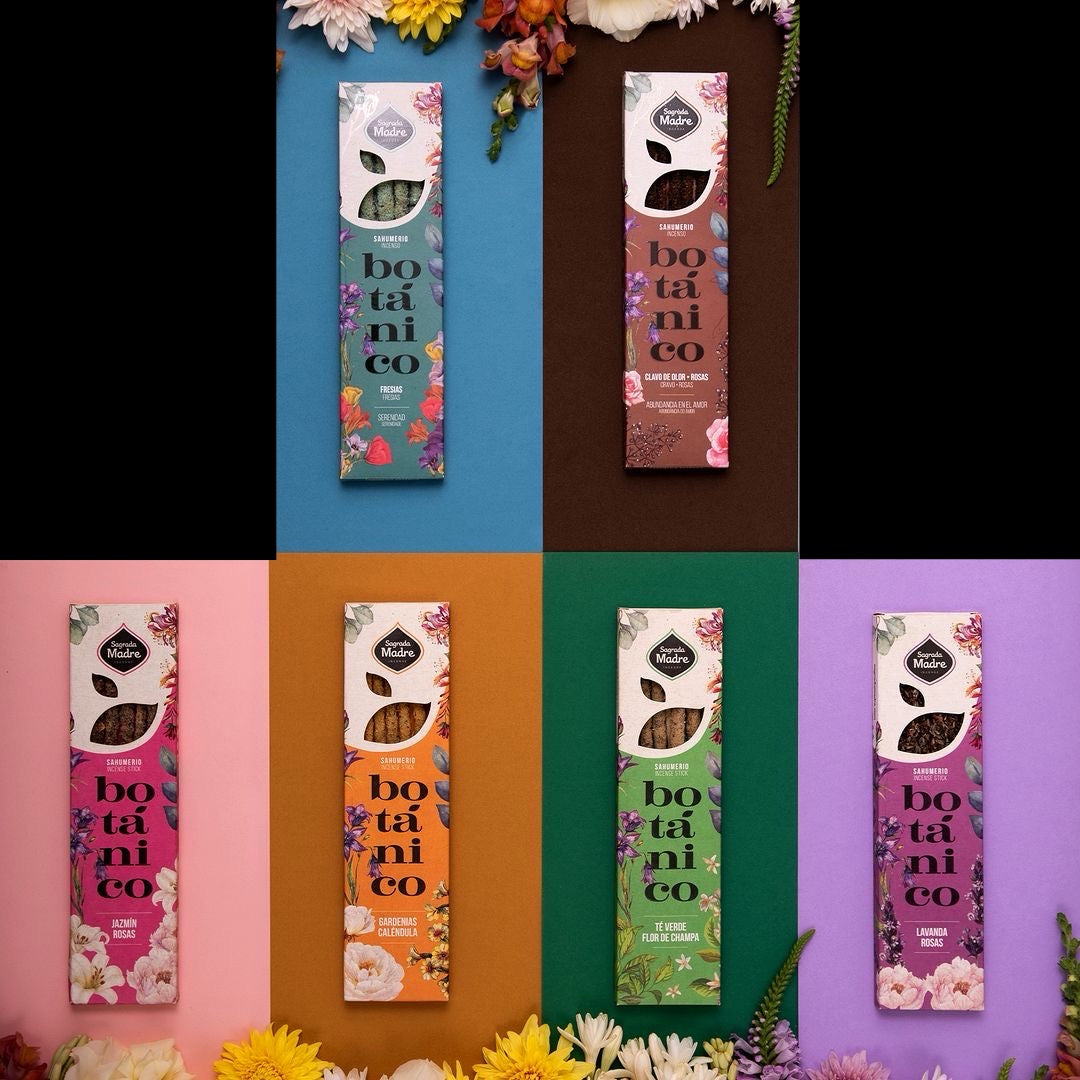 Botanical Incense Collection | Incense | Wiccan Center