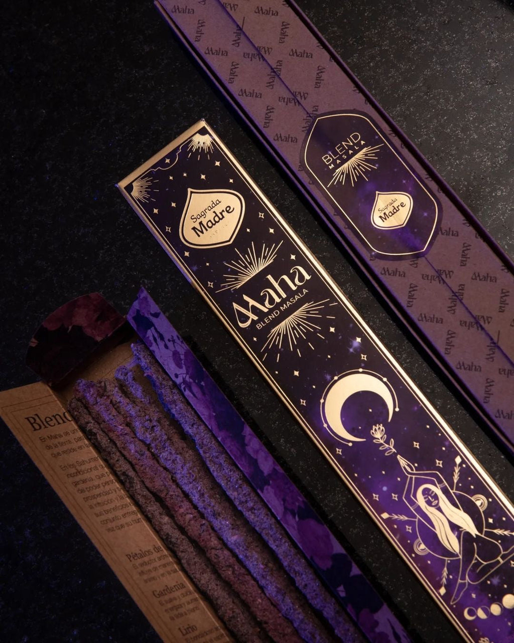 Purple Sparkle Maha Incense | Incense | Wiccan Center