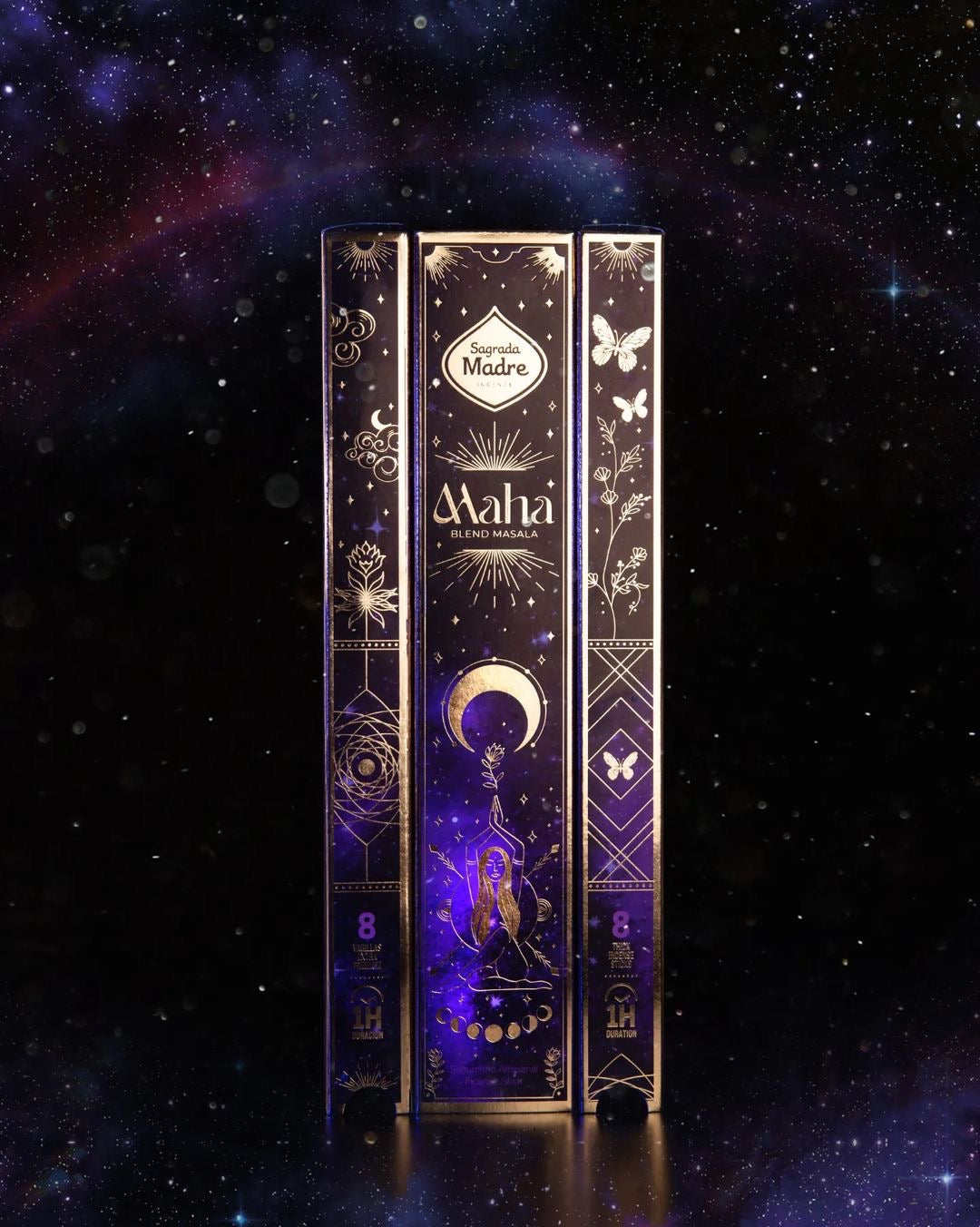 Purple Sparkle Maha Incense | Incense | Wiccan Center