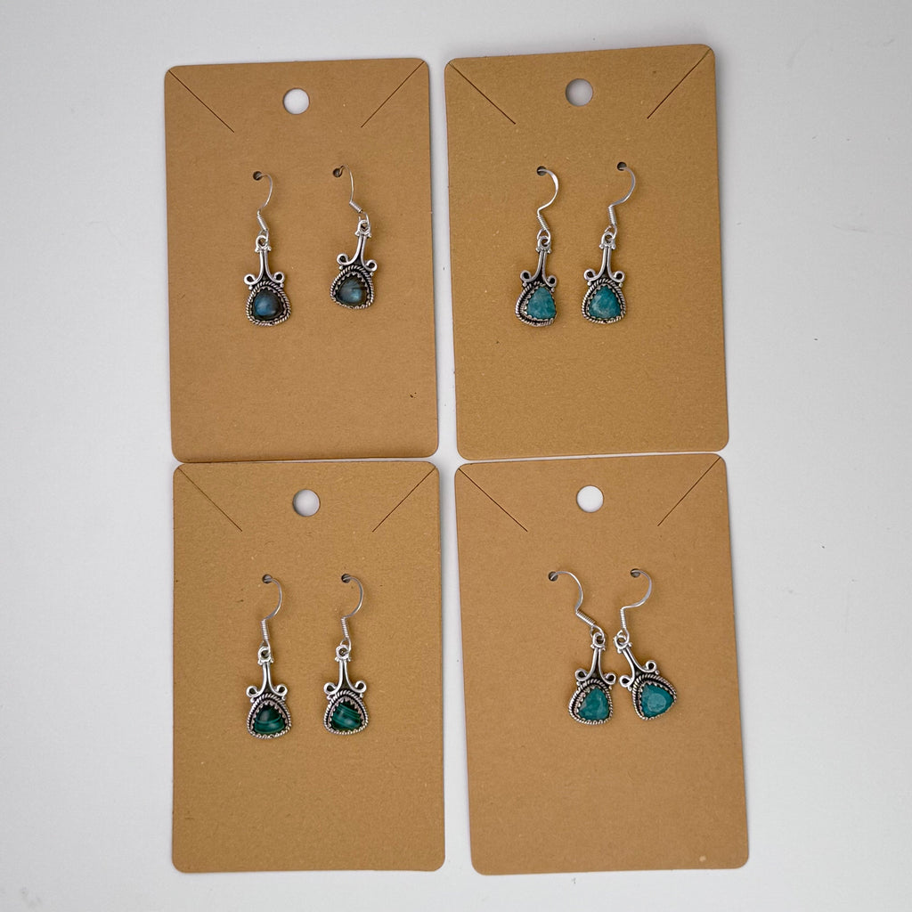 Crystal Earring Set | | Wiccan Center