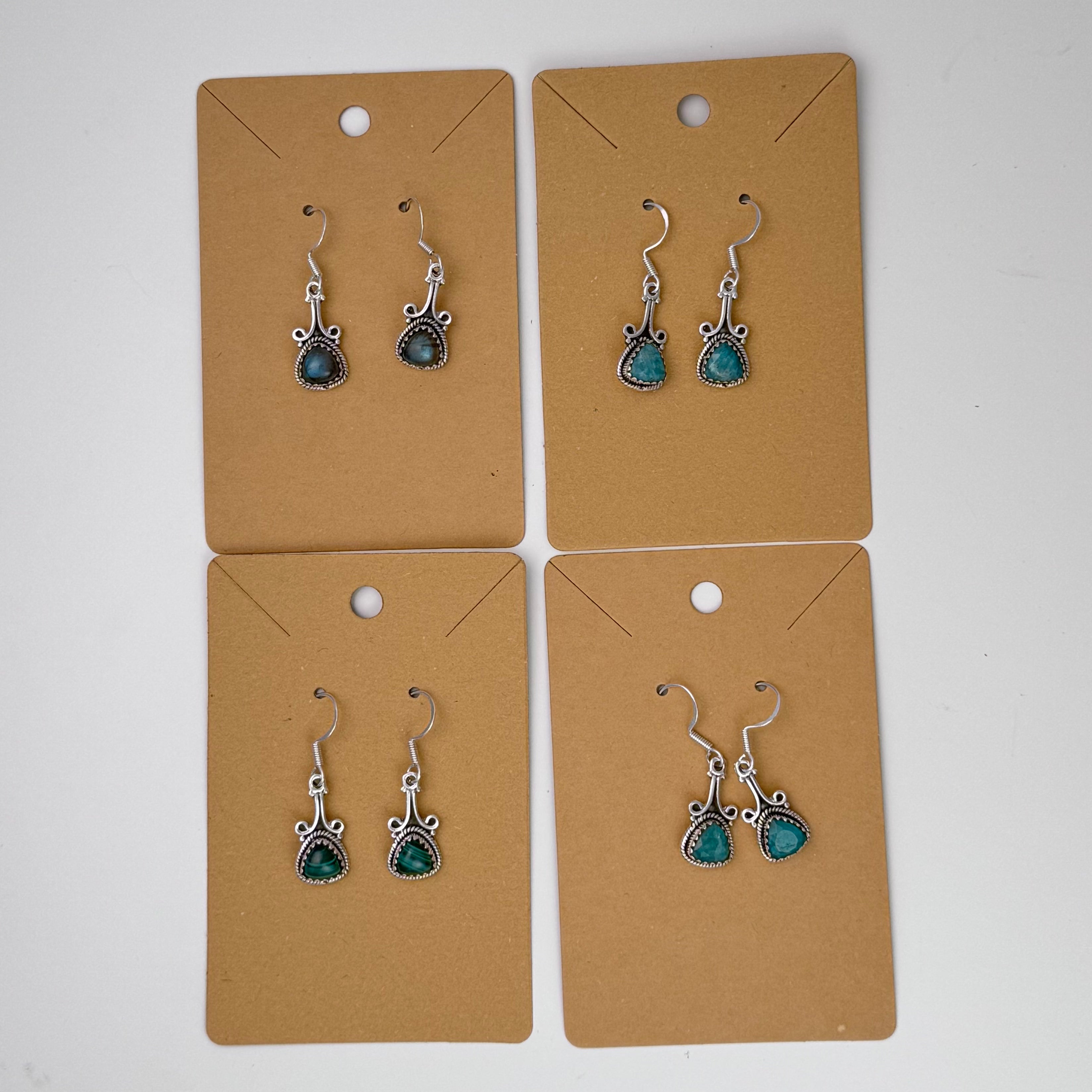 Crystal Earring Set | | Wiccan Center