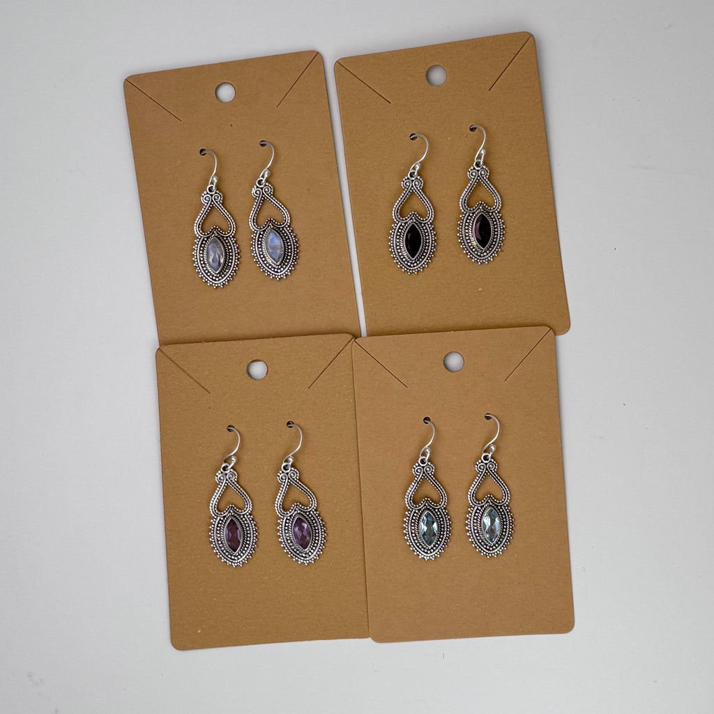 Crystal Earring Set | | Wiccan Center
