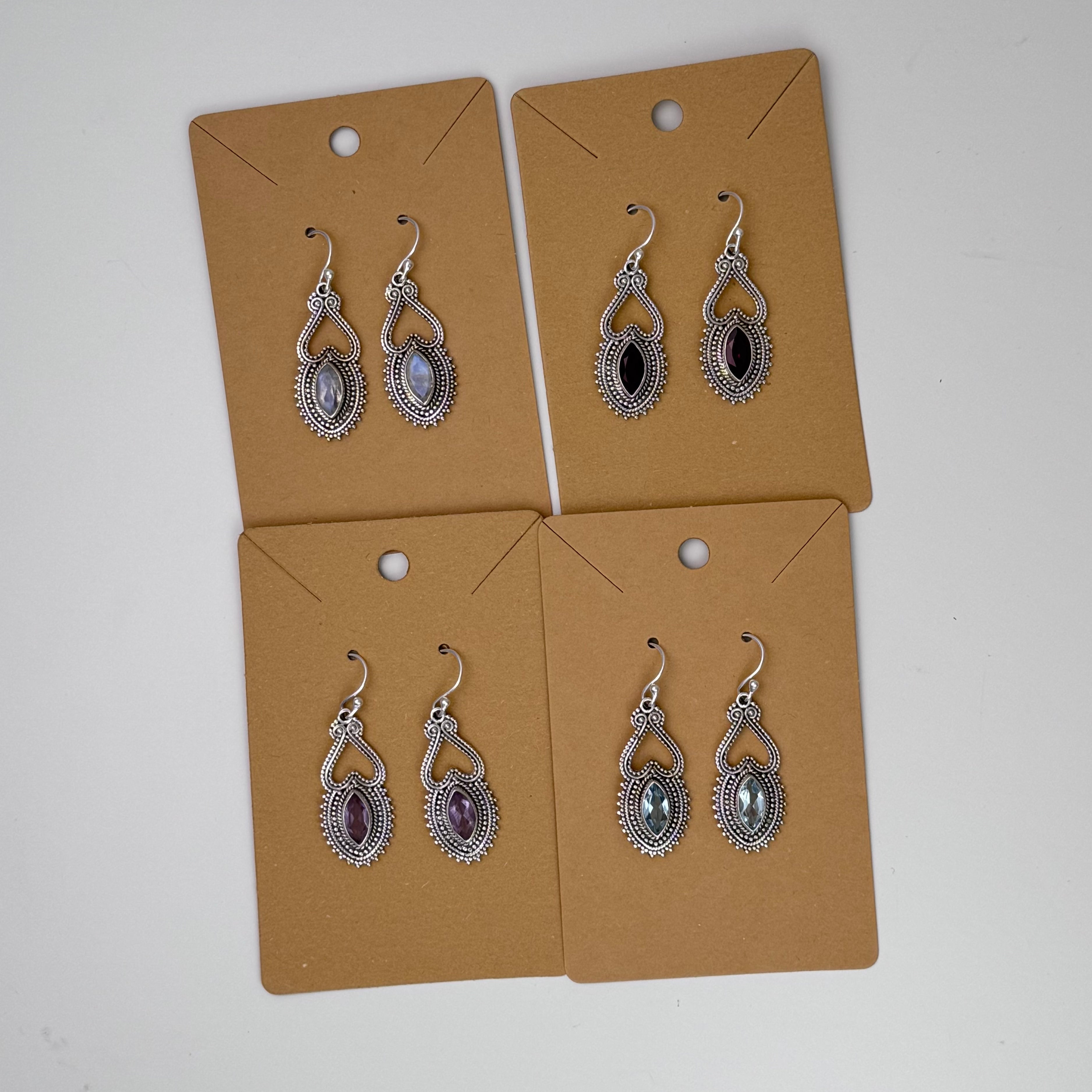Crystal Earring Set | | Wiccan Center