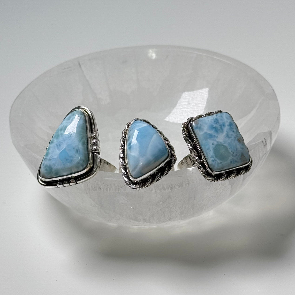 Crystal Ring | | Wiccan Center