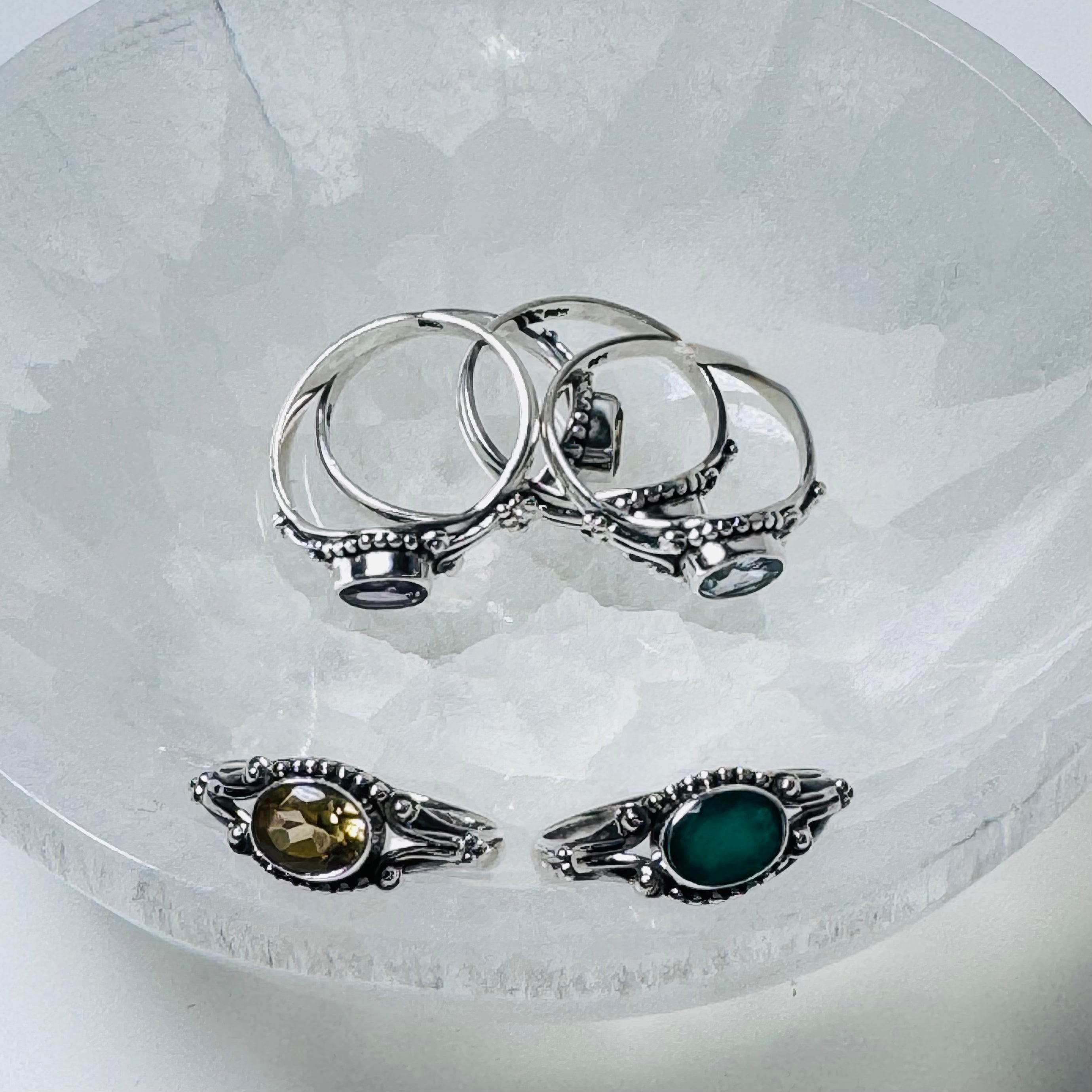 Crystal Ring | | Wiccan Center