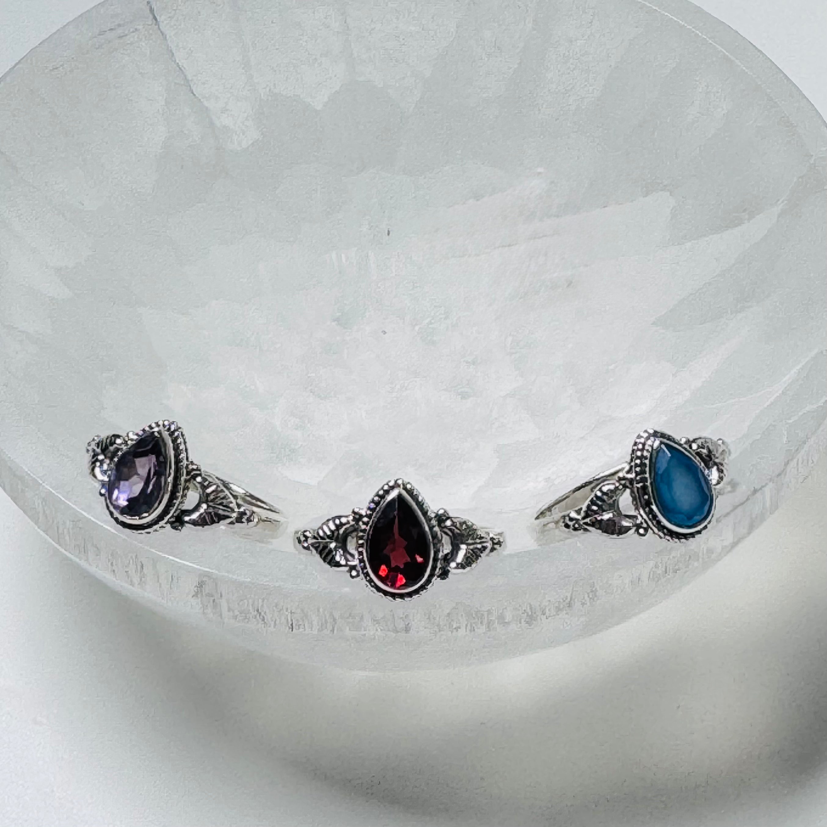 Crystal Ring | | Wiccan Center