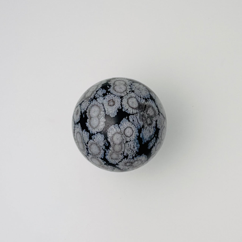 Snowflake Obsidian | | Wiccan Center
