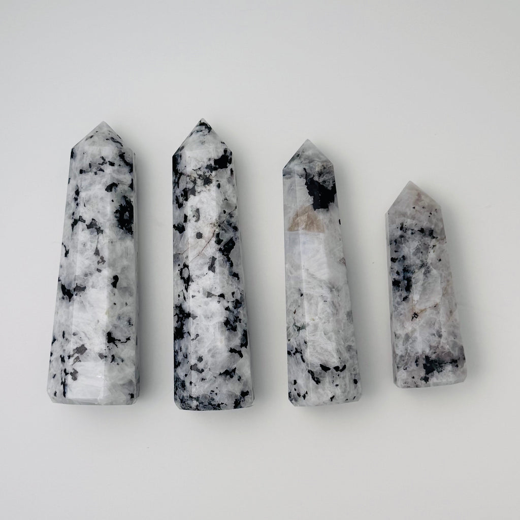 Rainbow Moonstone Tower | | Wiccan Center