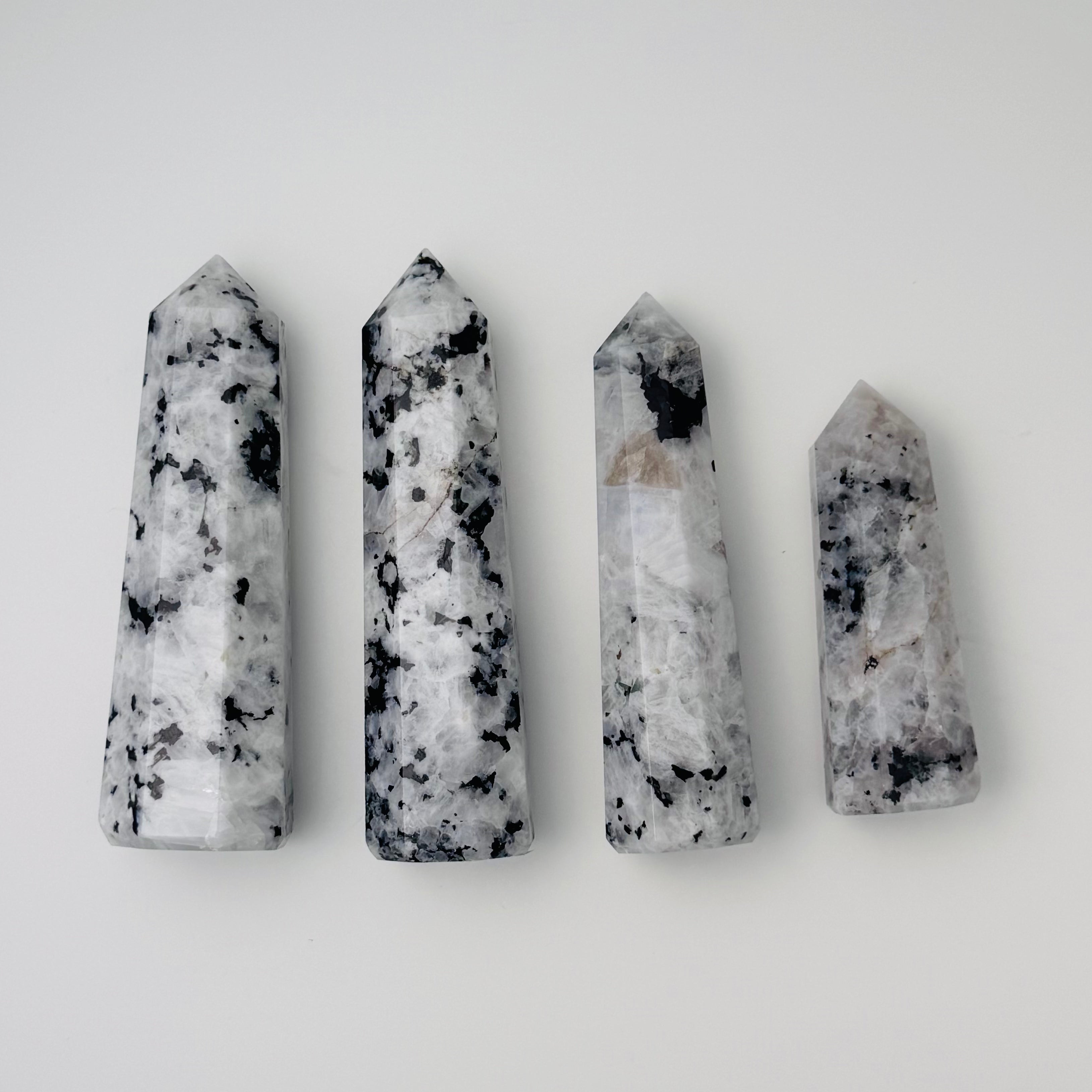 Rainbow Moonstone Tower | | Wiccan Center