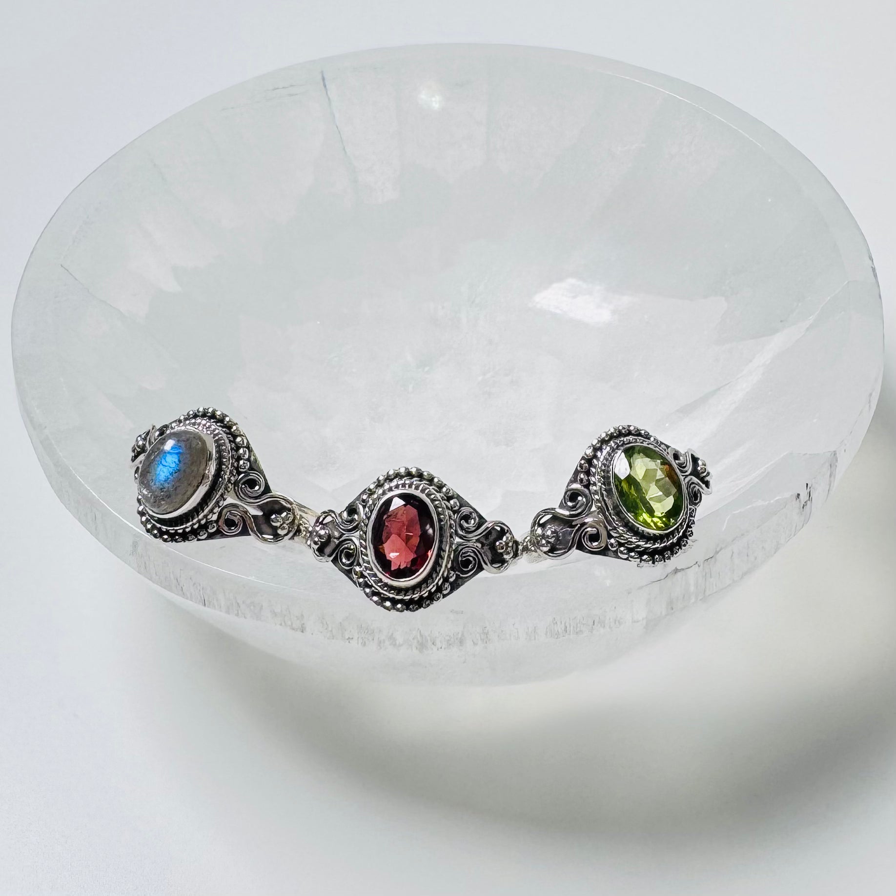 Crystal Ring | | Wiccan Center
