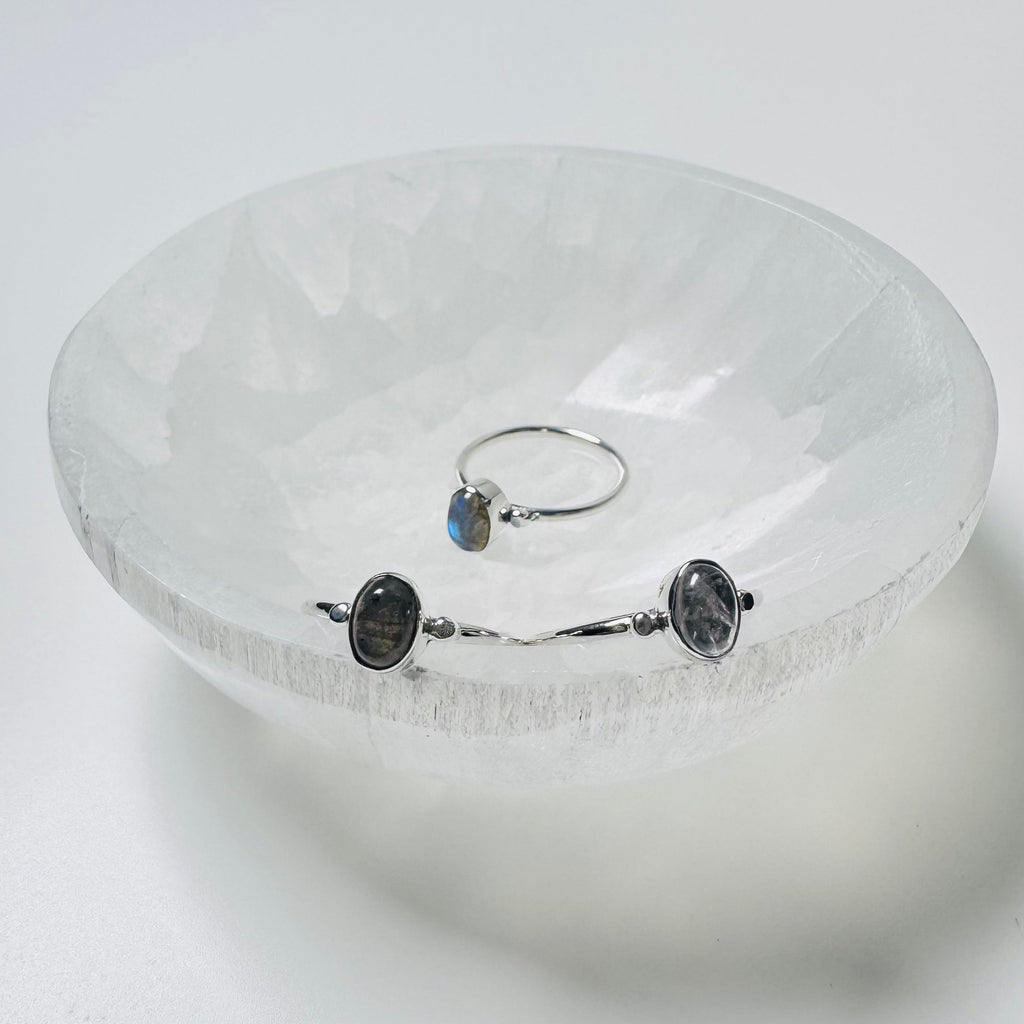 Crystal Ring | | Wiccan Center