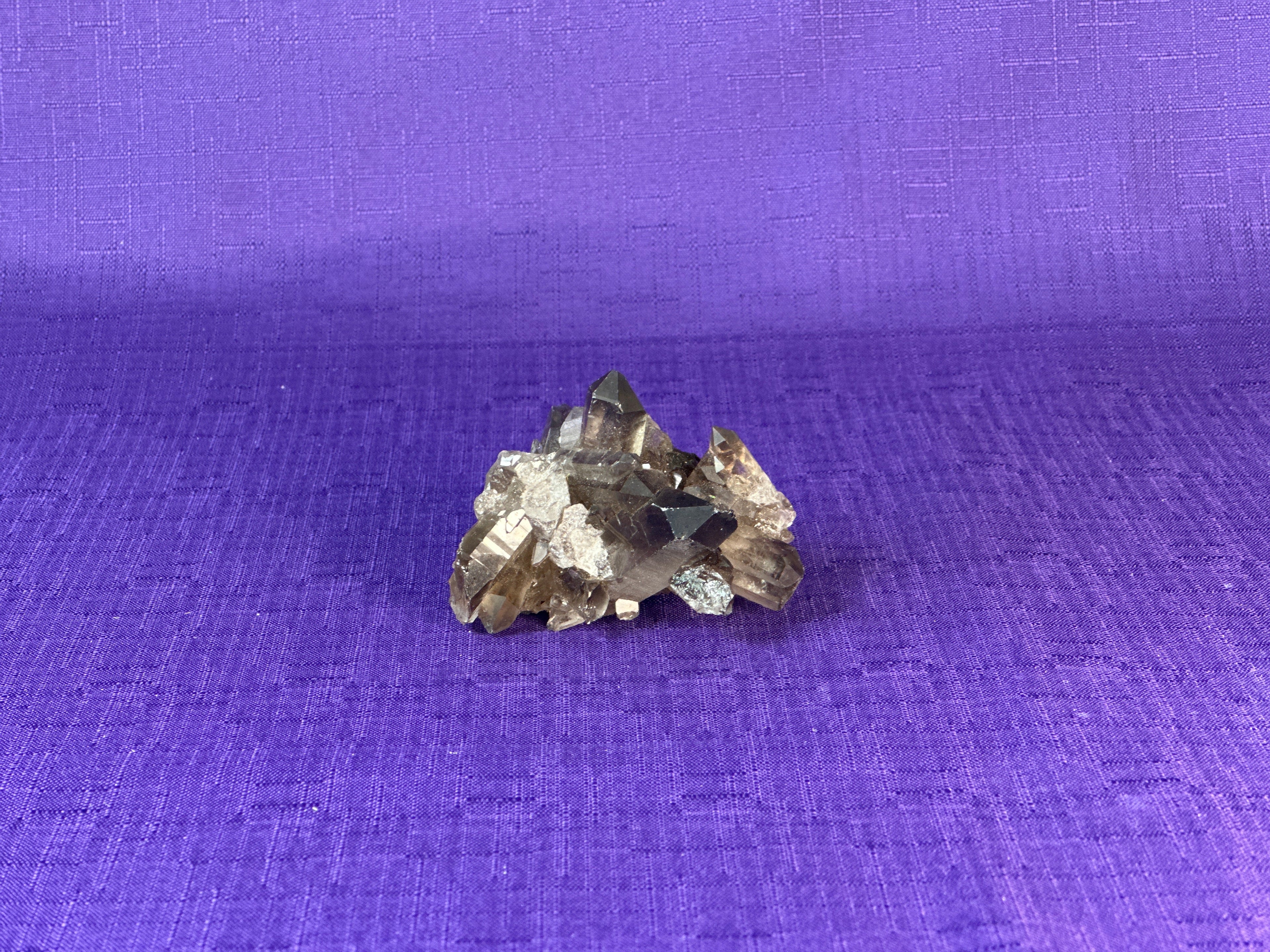 Smoky Quartz Cluster | 2-3" Natural Smoky Quartz Crystals | | Wiccan Center