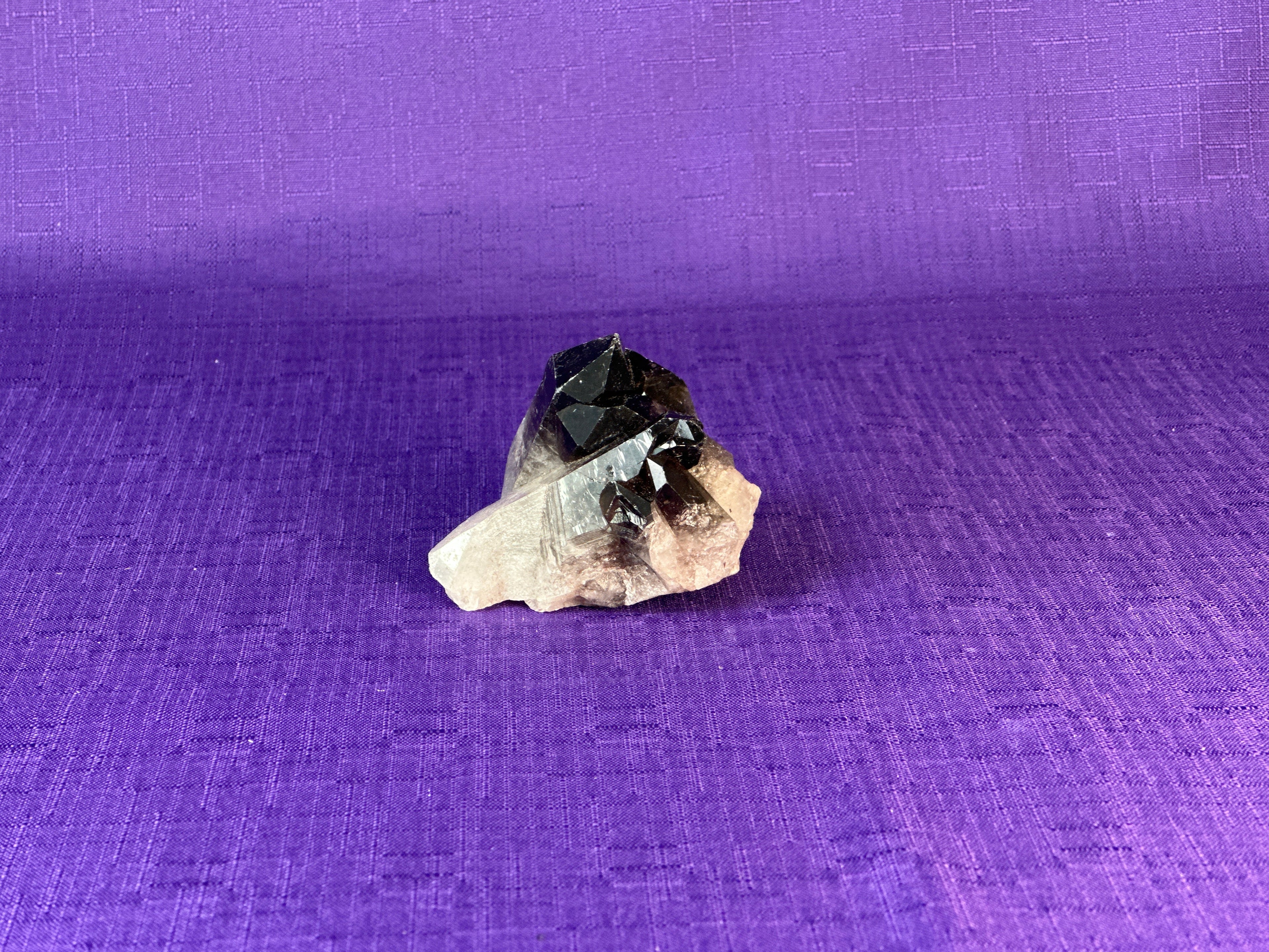 Smoky Quartz Cluster | 2-3" Natural Smoky Quartz Crystals | | Wiccan Center
