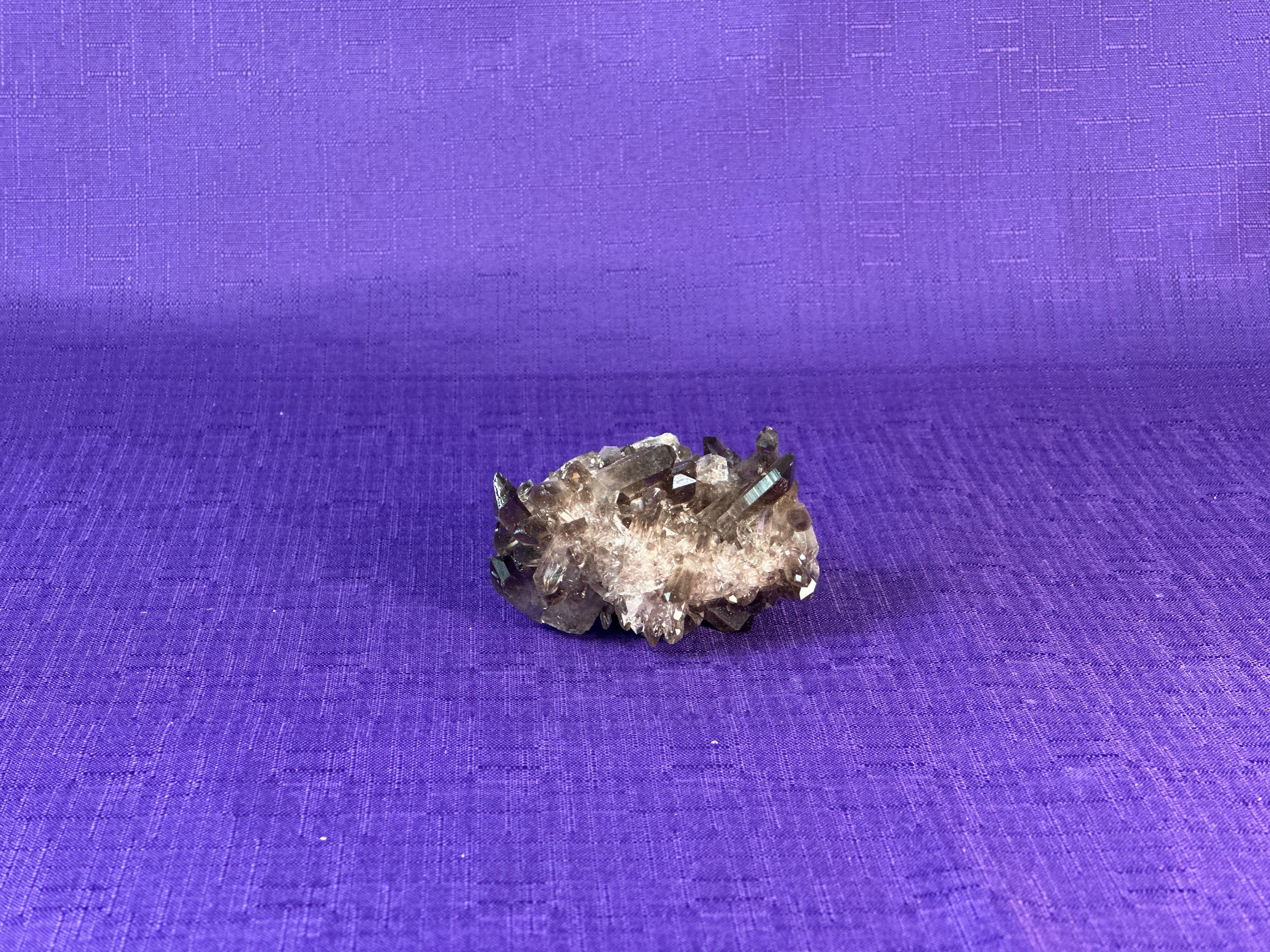 Smoky Quartz Cluster | 2-3" Natural Smoky Quartz Crystals | | Wiccan Center