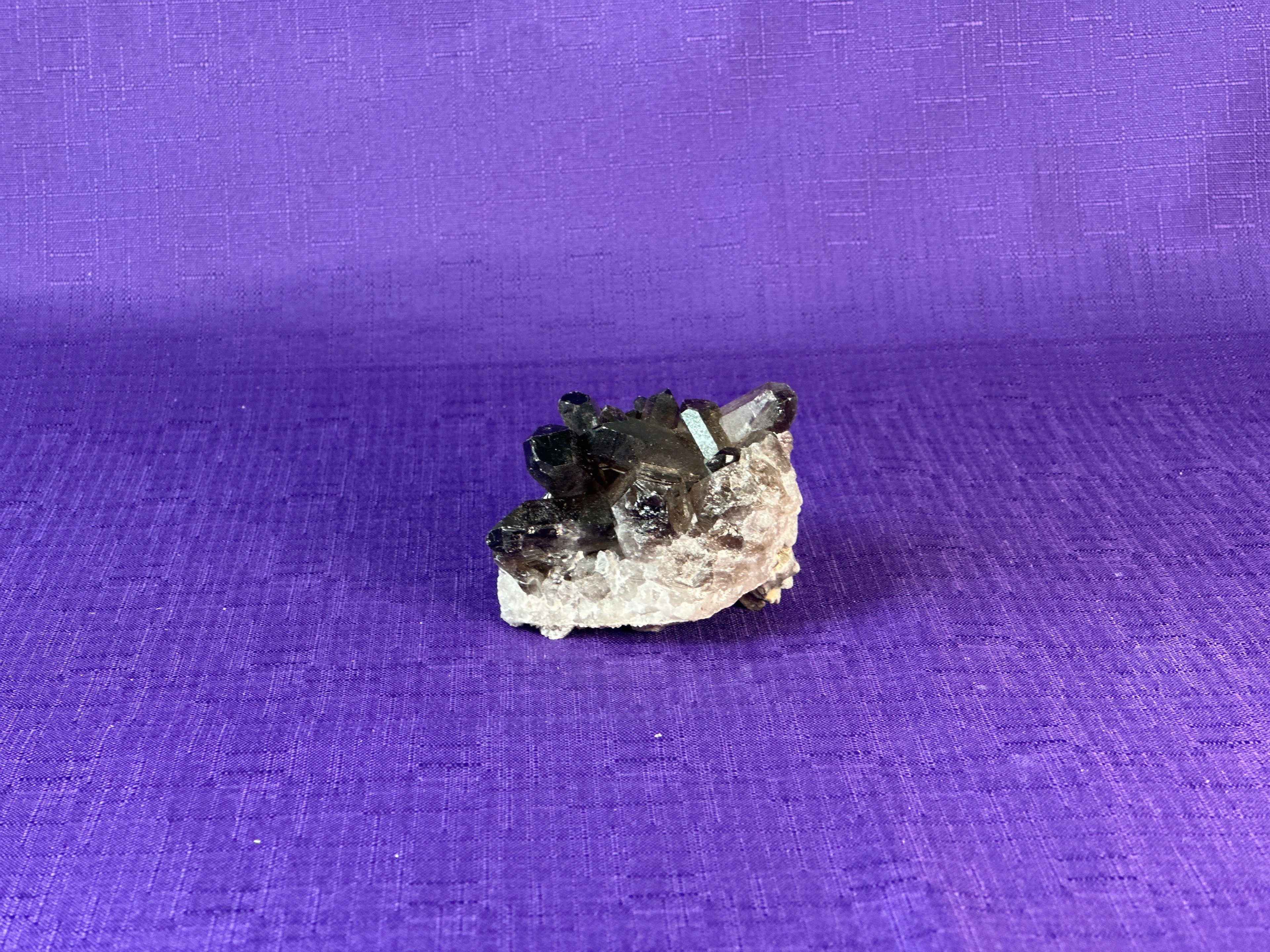 Smoky Quartz Cluster | 2-3" Natural Smoky Quartz Crystals | | Wiccan Center