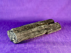 Extra Large Black Tourmaline Chunk / Rod / Log. Natural Rough Black Tourmaline | | Wiccan Center