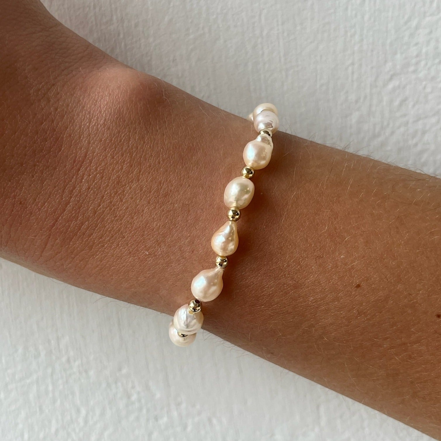 baroque pearl bracelet | | Wiccan Center