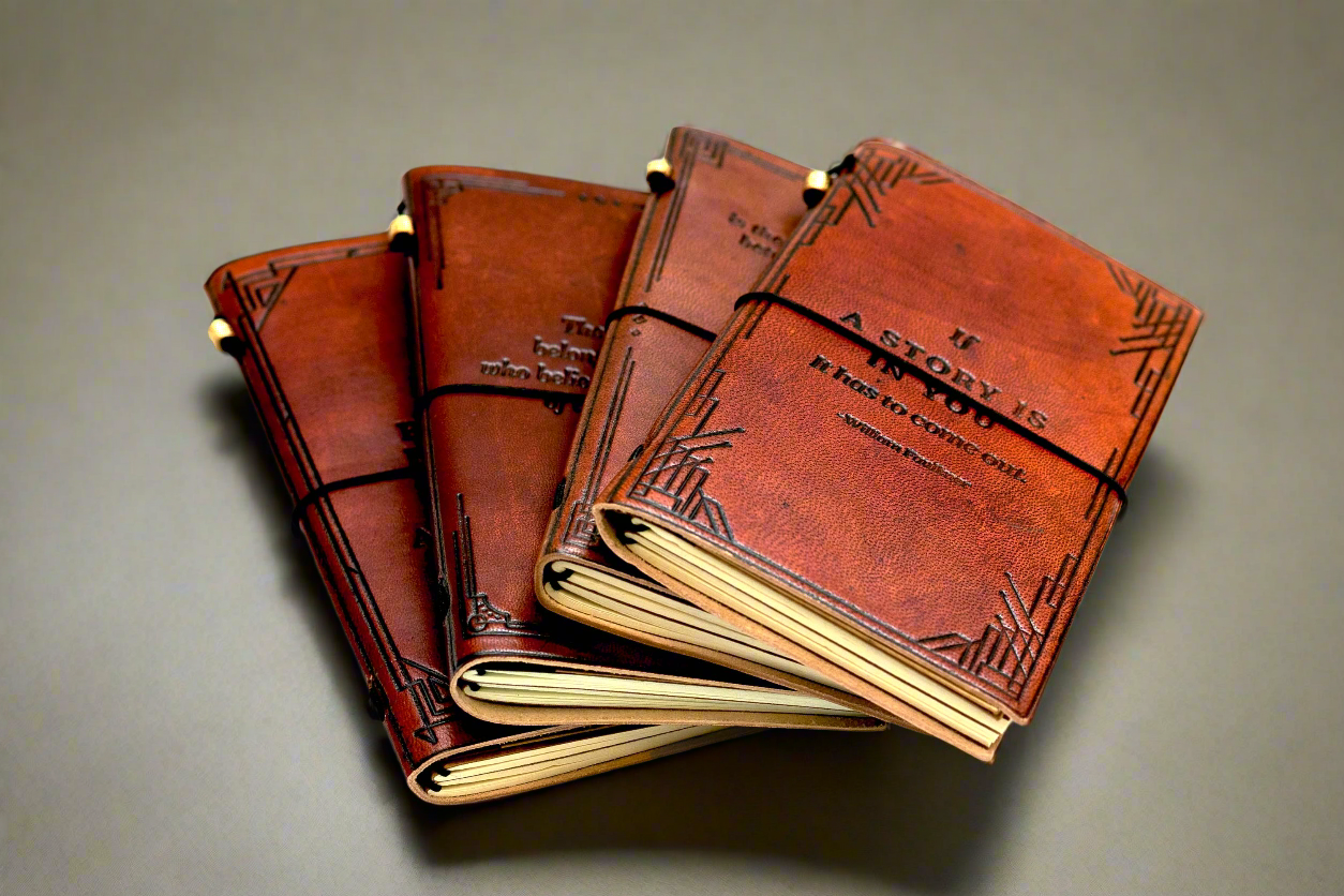 Quote Traveler's Notebook Debossed | Journal | Wiccan Center