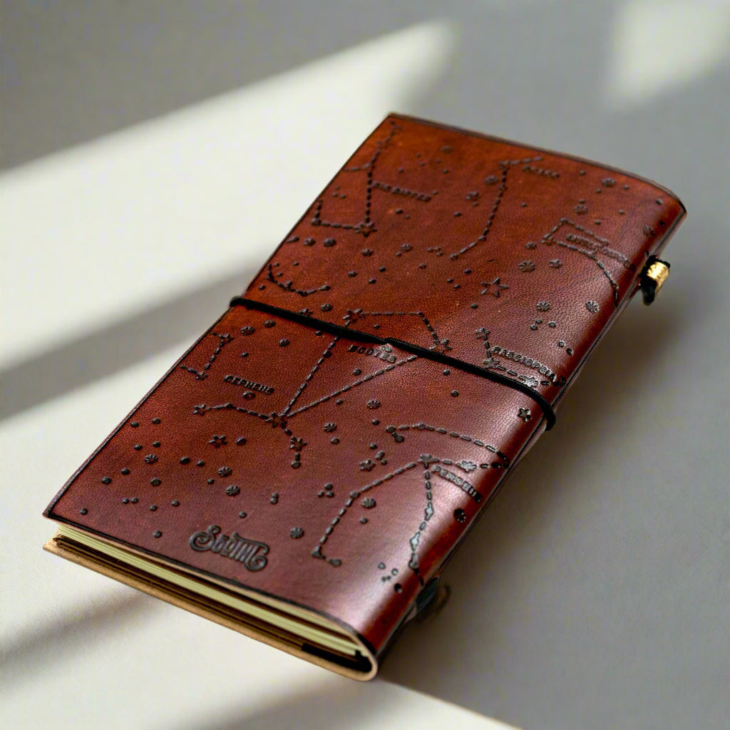 Quote Traveler's Notebook Debossed | Journal | Wiccan Center