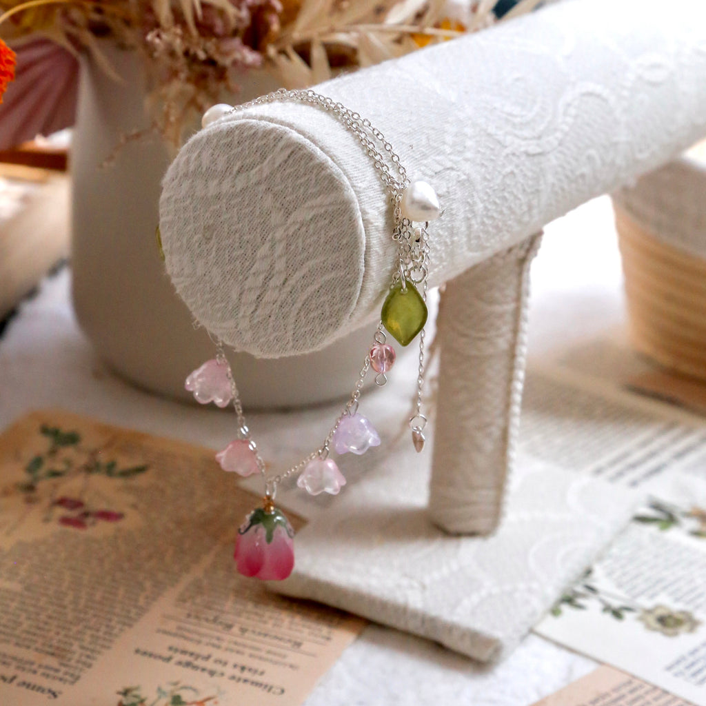 SALE - Rose & Lily Necklaces