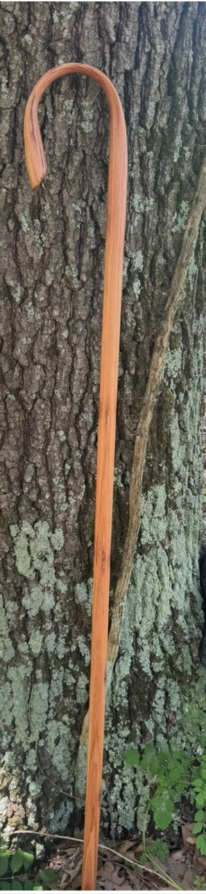 Oak Shepherd's Staff 60" Length. Sometimes called a Crook or a Stockman's cane. | | Wiccan Center