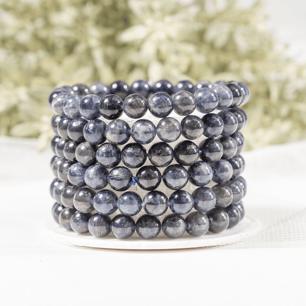 Iolite Bracelet (Self- Healing and Dreams)