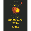Horoscope 2024 Aries - Paperback | Books | Wiccan Center