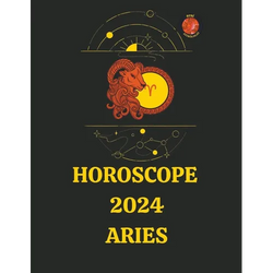 Horoscope 2024 Aries - Paperback | Books | Wiccan Center