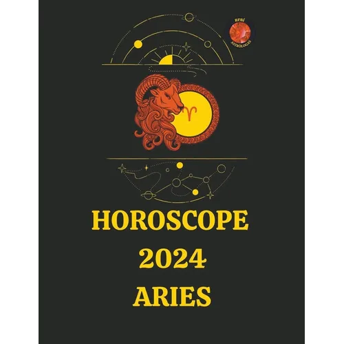 Horoscope 2024 Aries - Paperback | Books | Wiccan Center