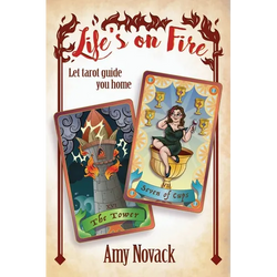 Life's on Fire STRIKE THE MATCH LIGHT THE LANTERN LET TAROT GUIDE YOU HOME - Paperback | Books | Wiccan Center