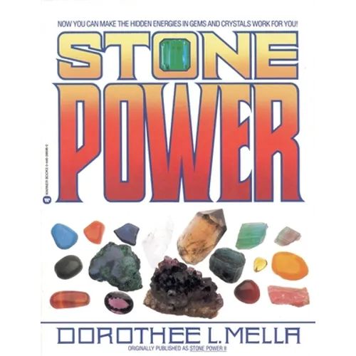 Stone Power - Paperback | Books | Wiccan Center