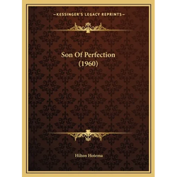 Son Of Perfection (1960) - Paperback | Books | Wiccan Center