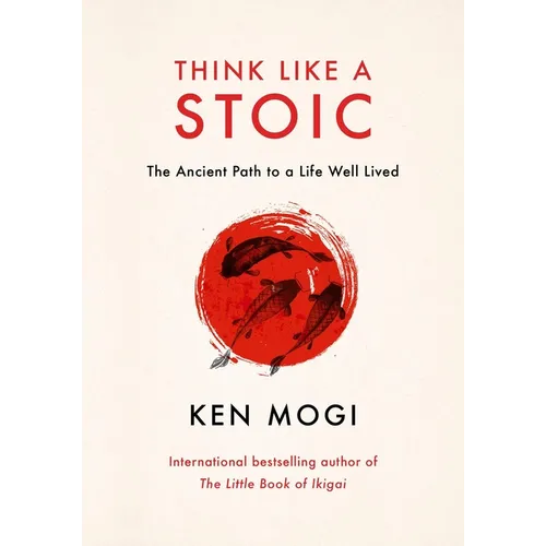 Think Like a Stoic: The Ancient Path to a Life Well Lived - Hardcover | Books | Wiccan Center